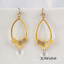 Bijoux fantaisie fleur de boucles d&#39;oreille / boucles d&#39;oreilles (XJW1876)